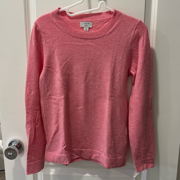 J. Crew Sweaters - J Crew Teddie Crew Neck Sweater